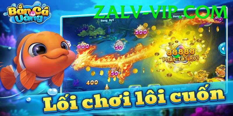 Game Bắn Cá Đổi Thưởng - zalv - Game đám mây