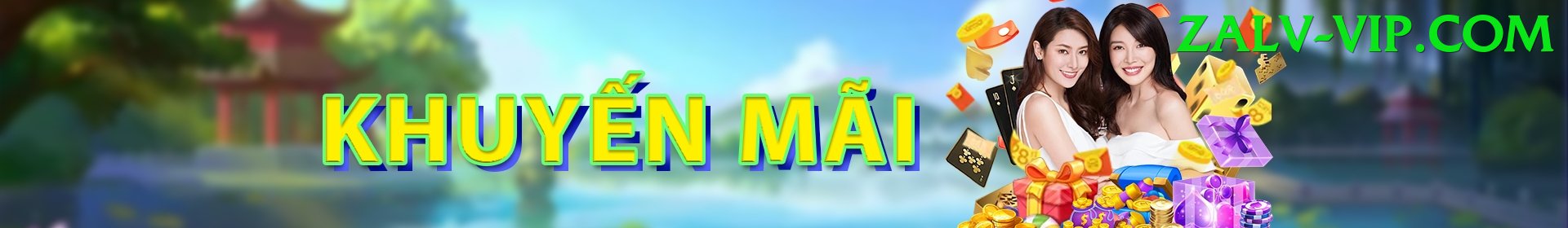Khuyến Mãi - zalv - Không cần cài
